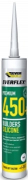 Everbuild 300ml 450 Low Modulus Grey Silicone